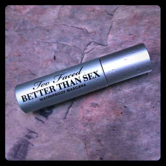 Too Faced Other - Too Faced Better Than Sex Waterproof Mascara Too Faced Other - Too Faced Better Than Sex Waterproof Mascara